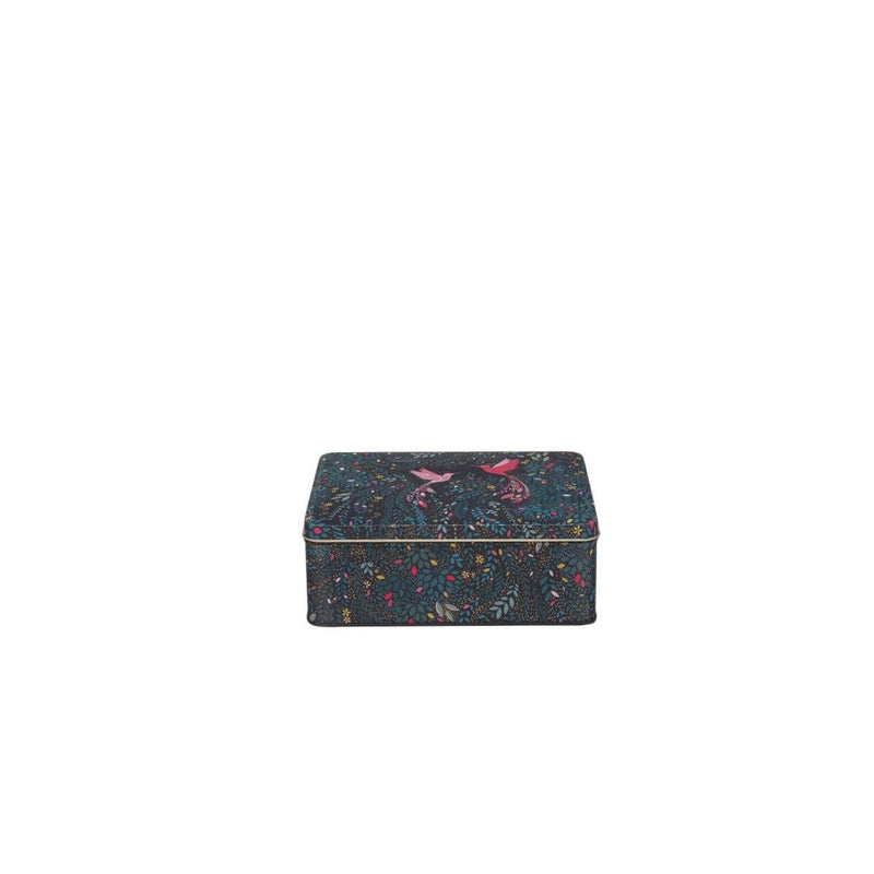 Sara Miller London Deep Rectangular Tin - Hummingbird Paradise