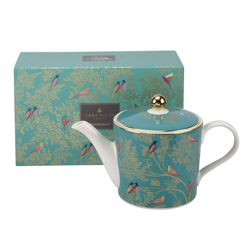 Sara Miller London Chelsea 4 Cup Teapot - Green