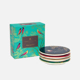 Sara Miller London Chelsea 4-Piece Ceramic Coaster Set