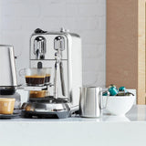 Sage Appliances SNE800BSS Creatista Plus Coffee Machine - Silver
