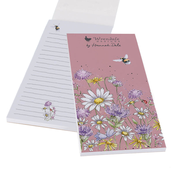 Wrendale Designs Magnetic Shopping Pad - Just Bee-Cause