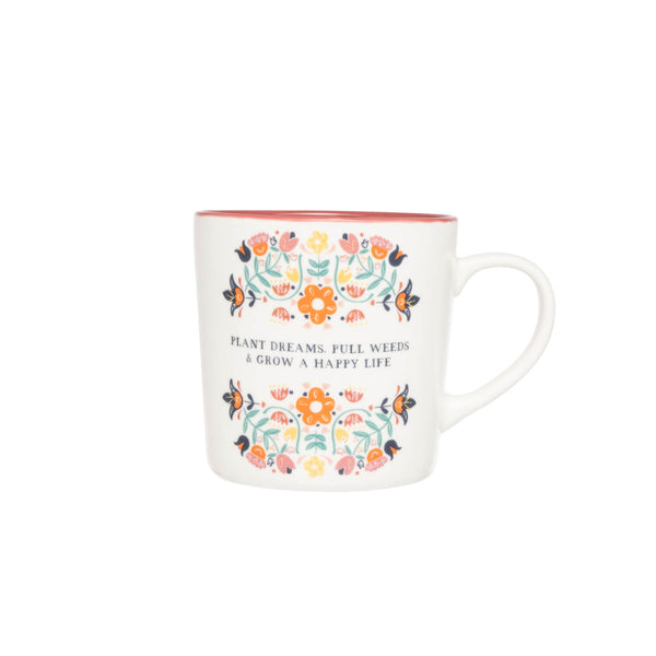 Siip Mug - Floral Plant Dreams