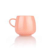 Siip Solid Colour Embossed Round Mug - Pink