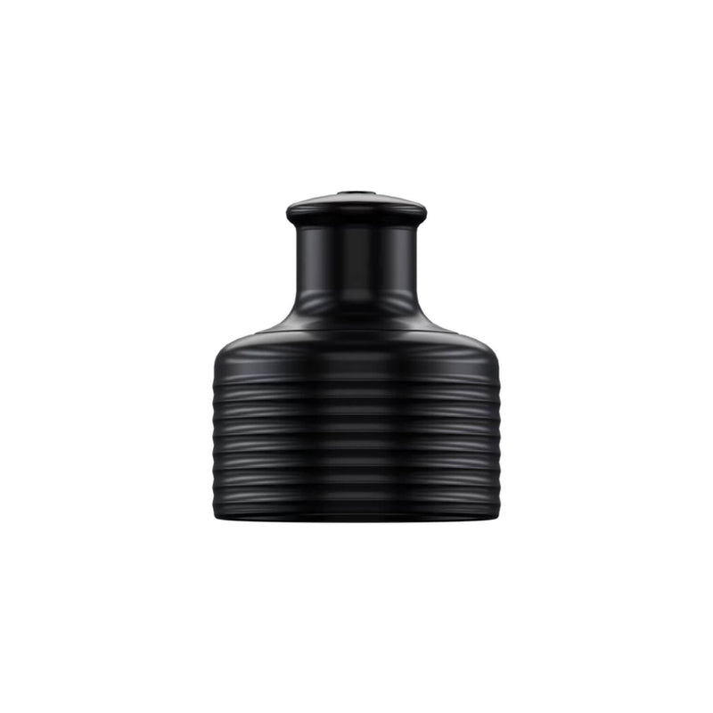 Chilly's Bottles 260ml / 500ml Sports Lid - Monochrome Black