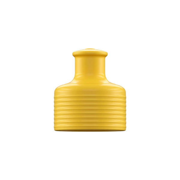 Chilly's Bottles 260ml / 500ml Sports Lid - Matte Burnt Yellow