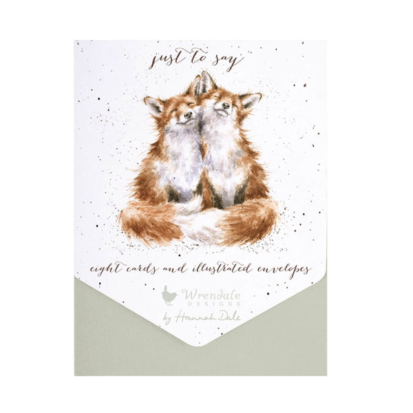 Wrendale Designs by Hannah Dale Thank You Pack - Contentment