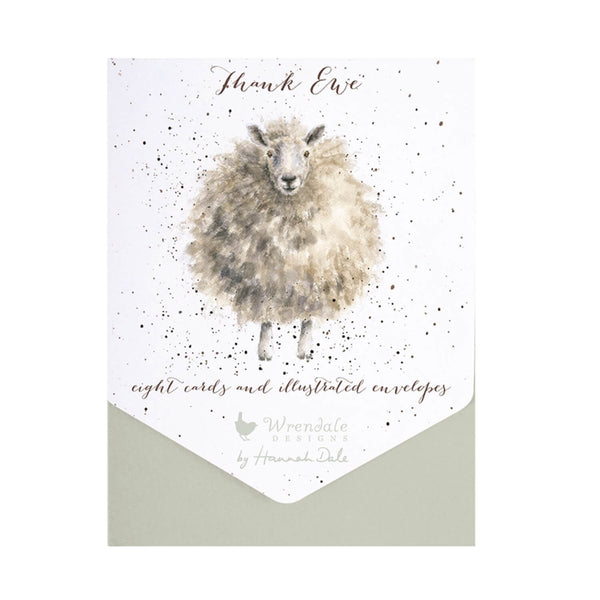 Wrendale Designs by Hannah Dale Thank You Pack - The Woolly Jumper