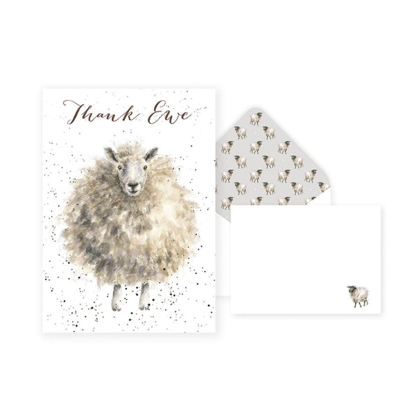 Wrendale Designs by Hannah Dale Thank You Pack - The Woolly Jumper