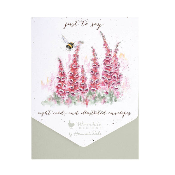 Wrendale Designs by Hannah Dale Thank You Pack - The Cottage Garden