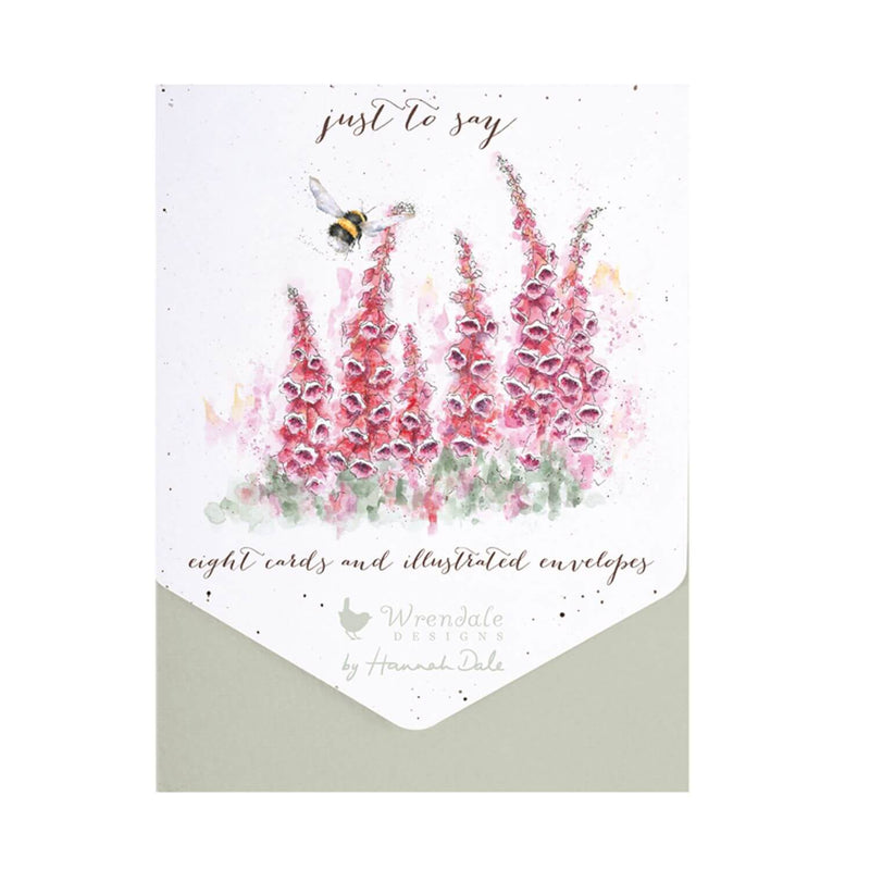 Wrendale Designs by Hannah Dale Thank You Pack - The Cottage Garden
