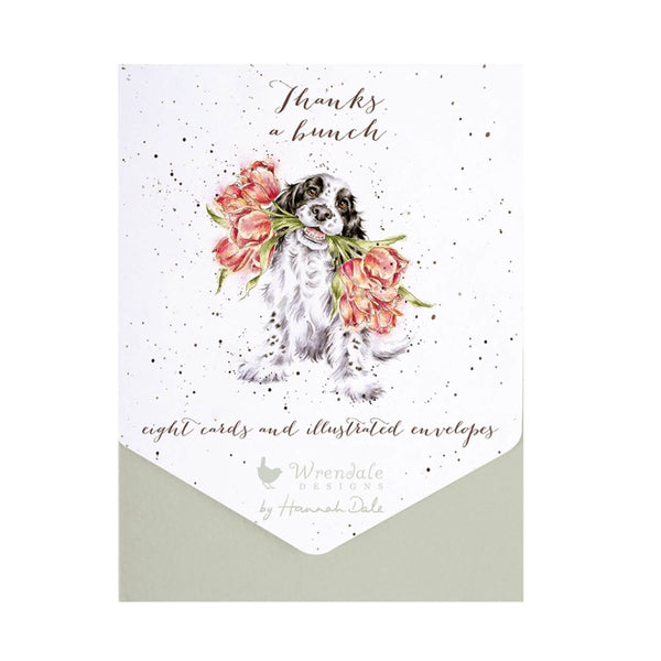 Wrendale Designs by Hannah Dale Thank You Pack - Blooming With Love