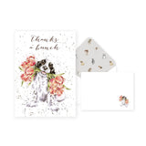 Wrendale Designs by Hannah Dale Thank You Pack - Blooming With Love