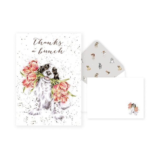 Wrendale Designs by Hannah Dale Thank You Pack - Blooming With Love