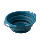 Taylor's Eye Witness 20cm Collapsible Colander - Chatsworth Blue
