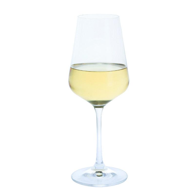 Dartington Cheers! 4 Piece White Wine Glass Set - Potters Cookshop
