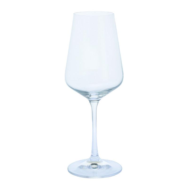Dartington Cheers! 4 Piece White Wine Glass Set - Potters Cookshop