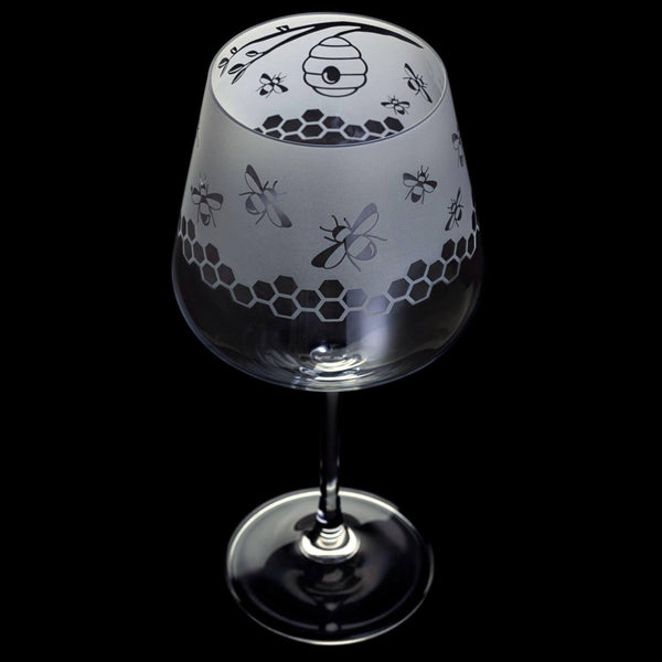 Dartington Aspect Copa Gin / Wine Glass - Bees - Potters Cookshop