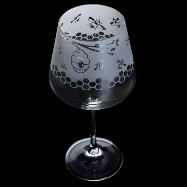 Dartington Aspect Copa Gin / Wine Glass - Bees - Potters Cookshop