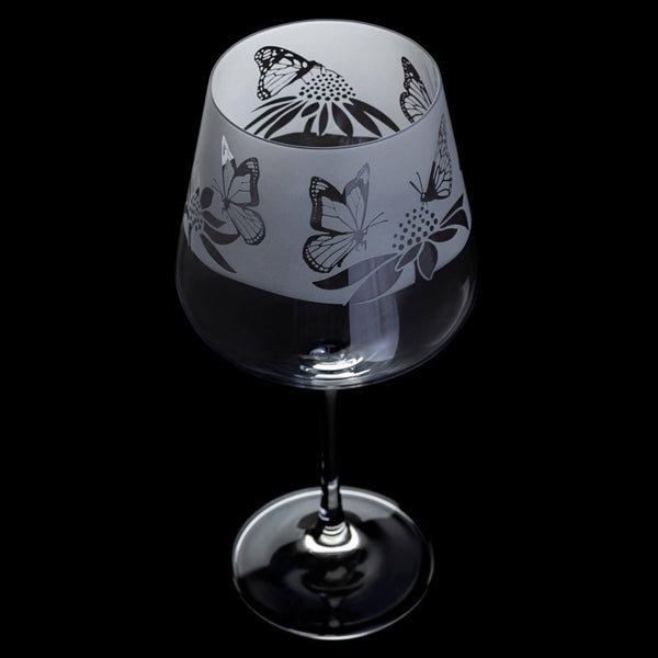 Dartington Aspect Copa Gin / Wine Glass - Butterflies - Potters Cookshop