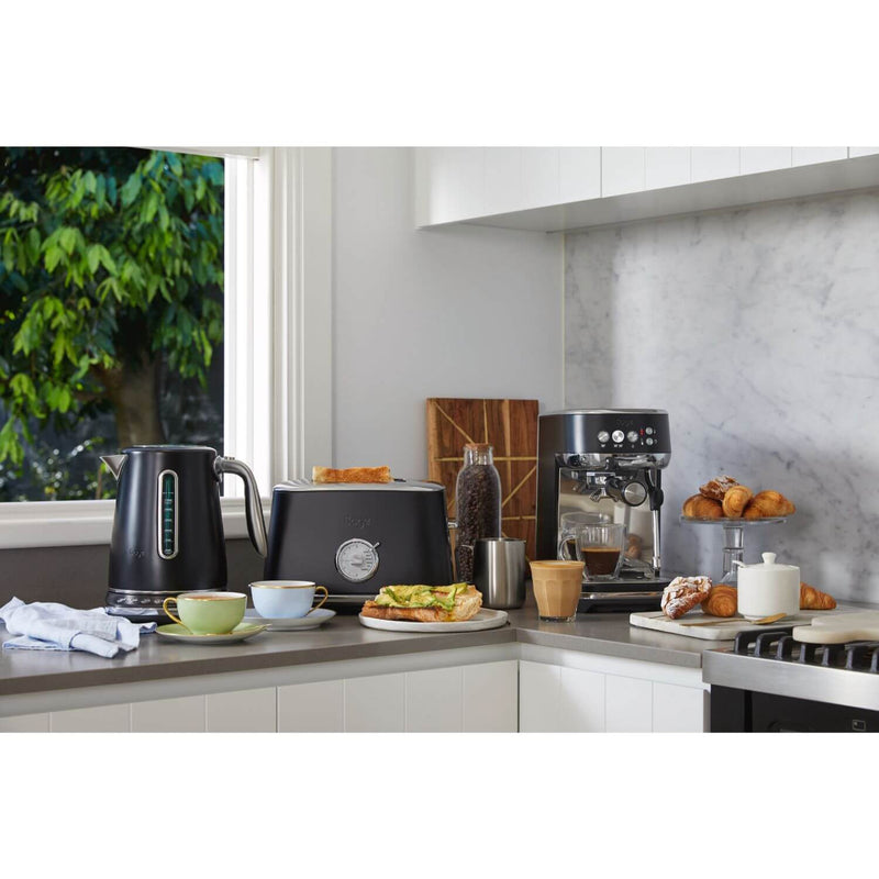 Sage Appliances SES500BTR Bambino Plus Coffee Machine - Black Truffle