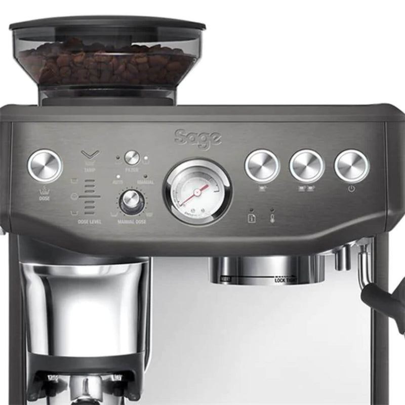 Buy Sage The Barista Express Bean to Cup Coffee Machine, Black Truffle  Online