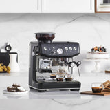 Sage Appliances SES876BTR Barista Express Impress Bean-to-Cup Espresso Coffee Machine - Black Truffle