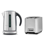 Sage Appliances Smart Kettle and 2 Slice Toaster Set - Stainless Steel