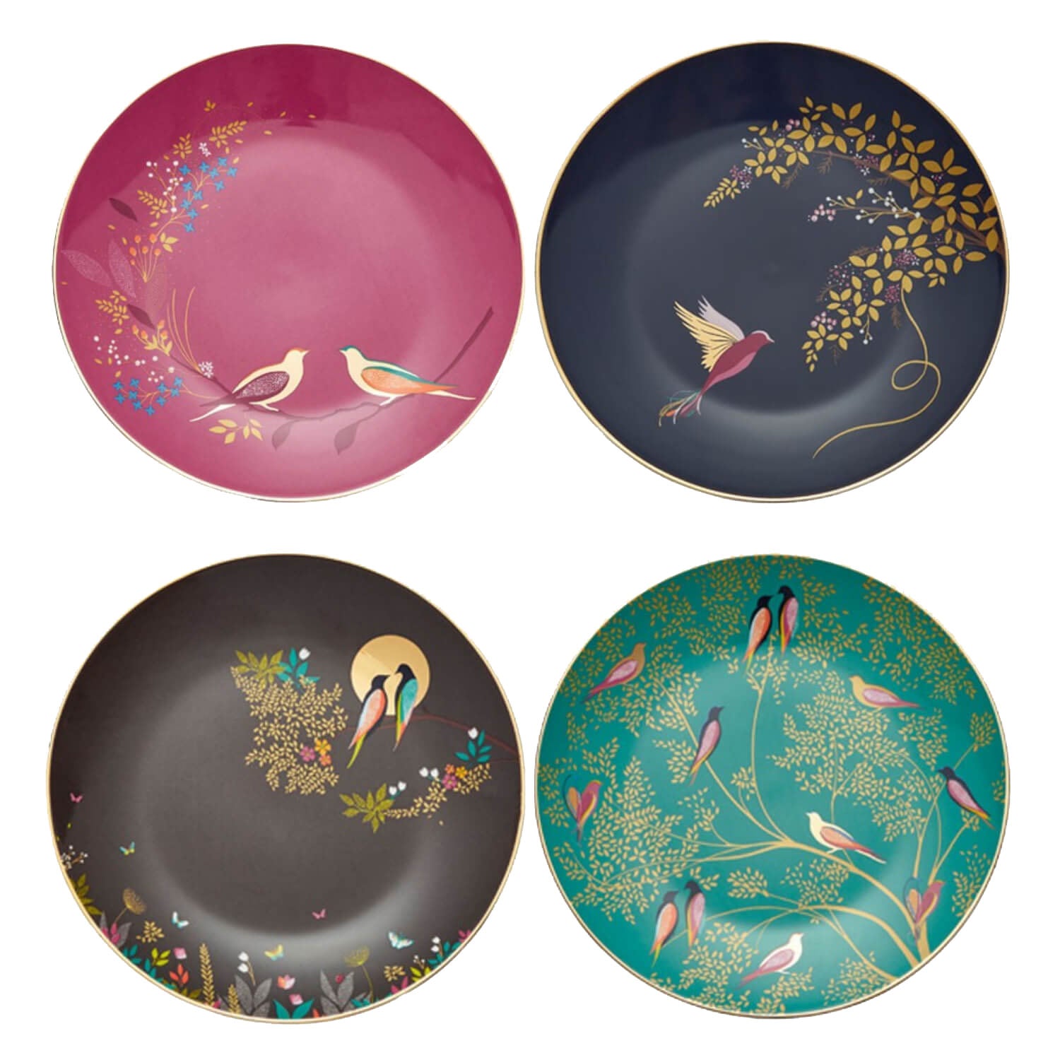 Sara Miller London Portmeirion Chelsea Boxed Mok Set