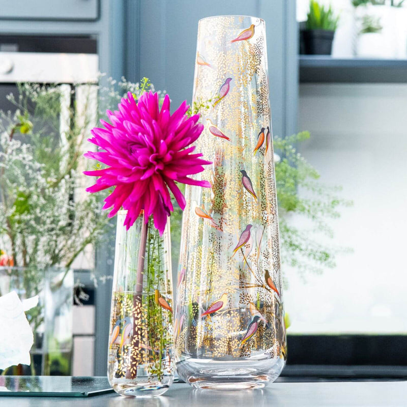 Sara Miller London Chelsea Tall Glass Vase
