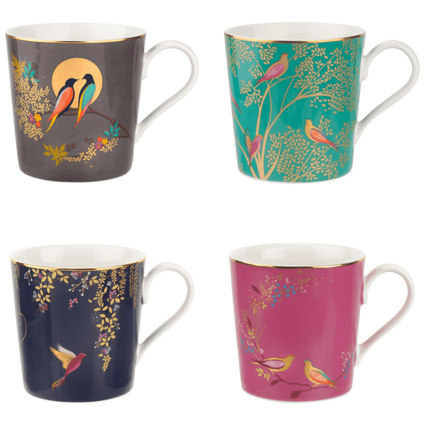 Sara Miller London Chelsea Mugs - Set of 4