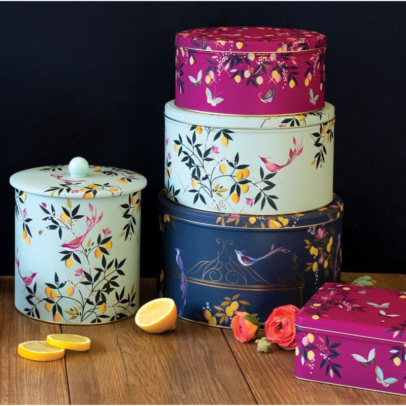 Sara Miller London Orchard Set Of 3 Cake Tins