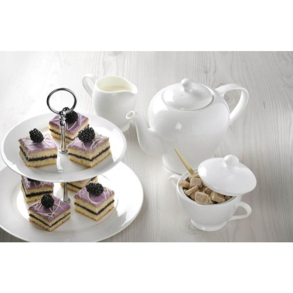 Royal Worcester Serendipity Sugar & Creamer Set - White