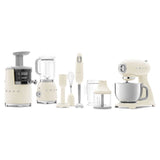 Smeg Espresso Coffee Machine & Coffee Grinder Set - Cream