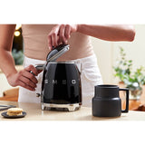 Smeg 50's Style Retro KLF05 Mini Jug Kettle - Black