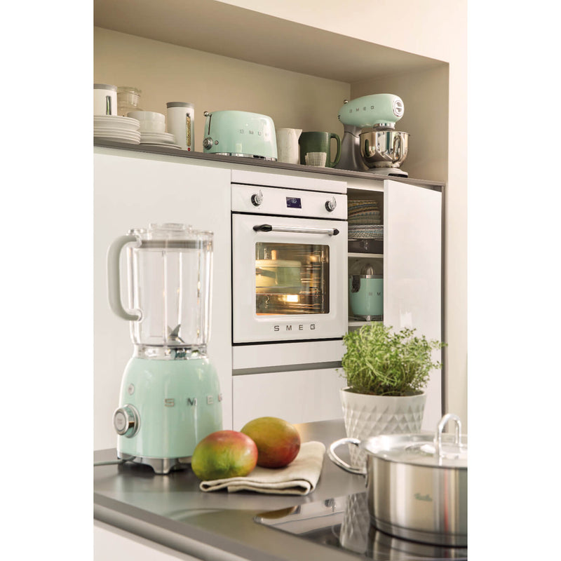 Buy Smeg Mini Kettle 2 Slice Toaster Set Pastel Green Potters Cookshop