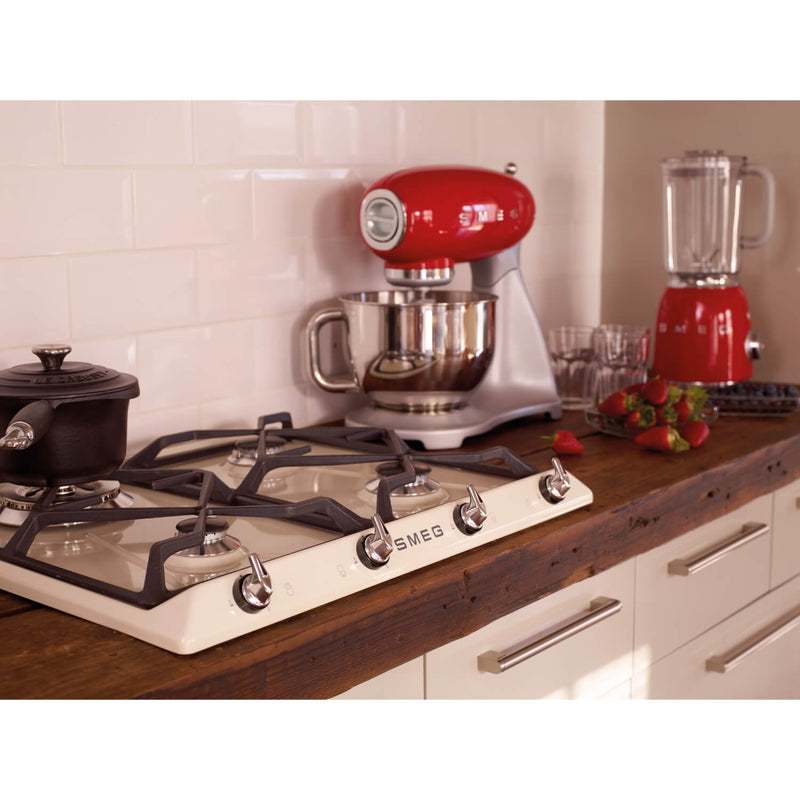 Smeg 50's Style Retro HMF01 Hand Mixer - Red