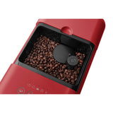 Smeg BCC02 Automatic Bean-to-Cup Coffee Machine - Matte Red