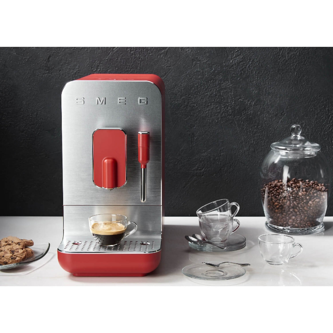 Buy Smeg | BCC02 Bean to Cup Coffee Machine
