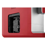 Smeg BCC02 Automatic Bean-to-Cup Coffee Machine - Matte Red