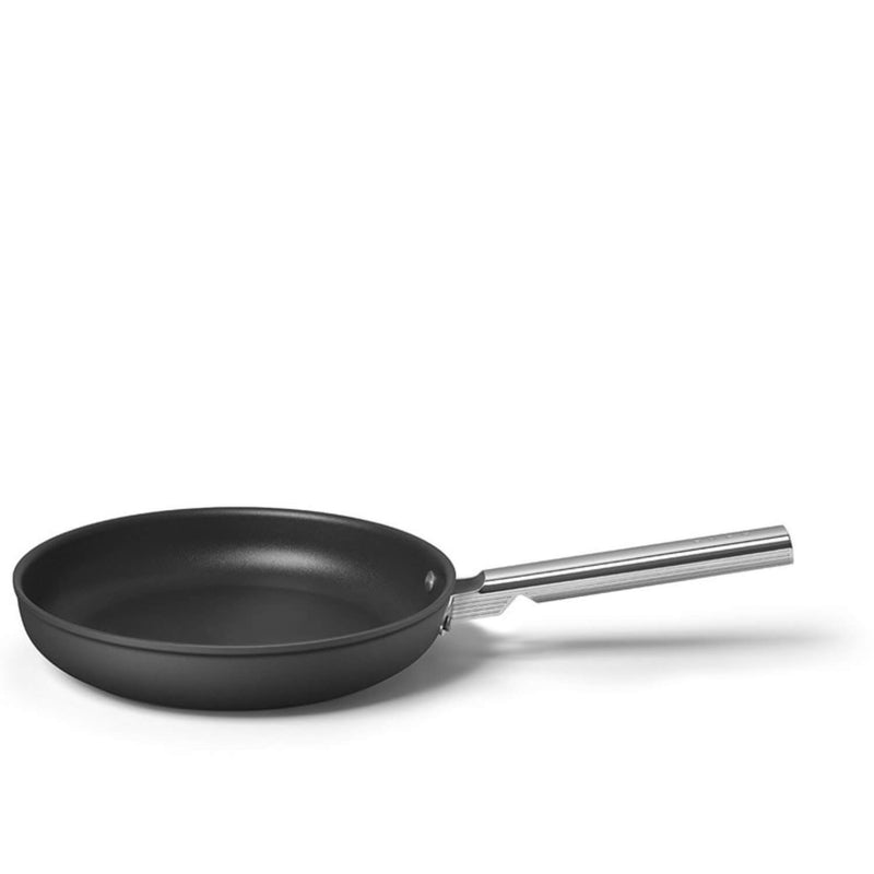 Smeg Cookware 28cm Non-Stick Frying Pan - Black