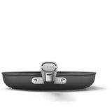 Smeg Cookware 3 Piece Non-Stick Cookware Set - Black