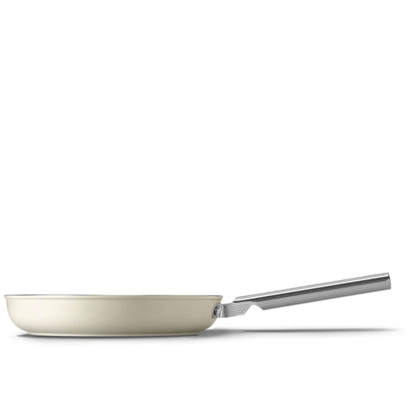 Smeg Cookware 4 Piece Non Stick Cookware Set - Cream