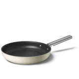 Smeg Cookware 2 Piece Non-Stick Frying Pan Set - Cream