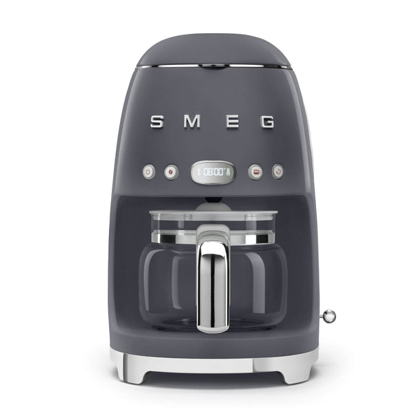 Smeg 50's Style Retro DCF02 Drip Filter Coffee Machine - Slate Grey