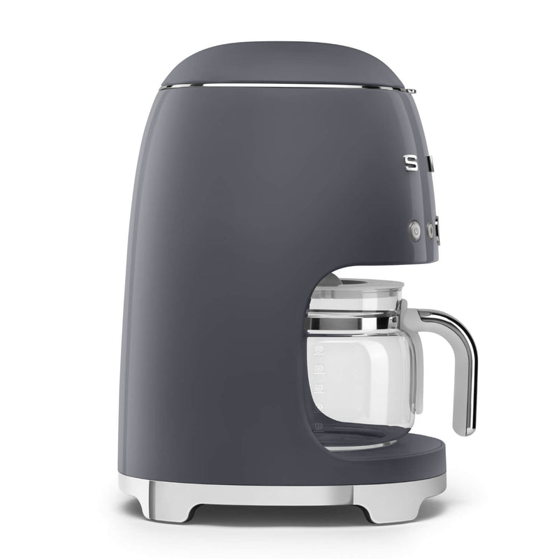 Smeg 50's Style Retro DCF02 Drip Filter Coffee Machine - Slate Grey