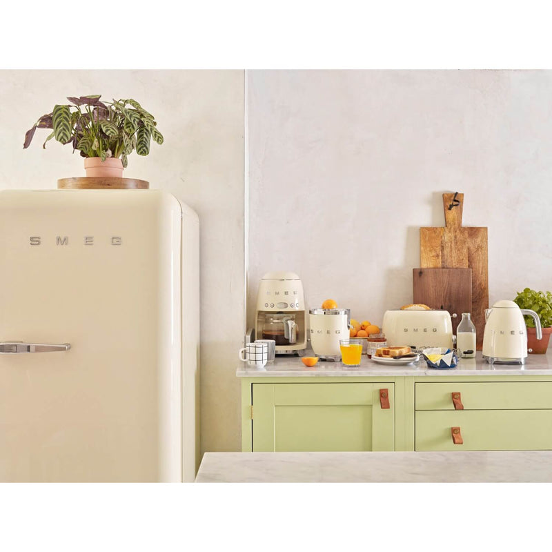 Smeg 50's Style Retro KLF03 Jug Kettle - Cream