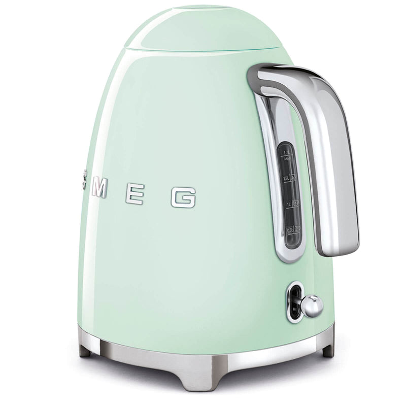 Smeg 50's Style Retro KLF03 Jug Kettle - Pastel Green