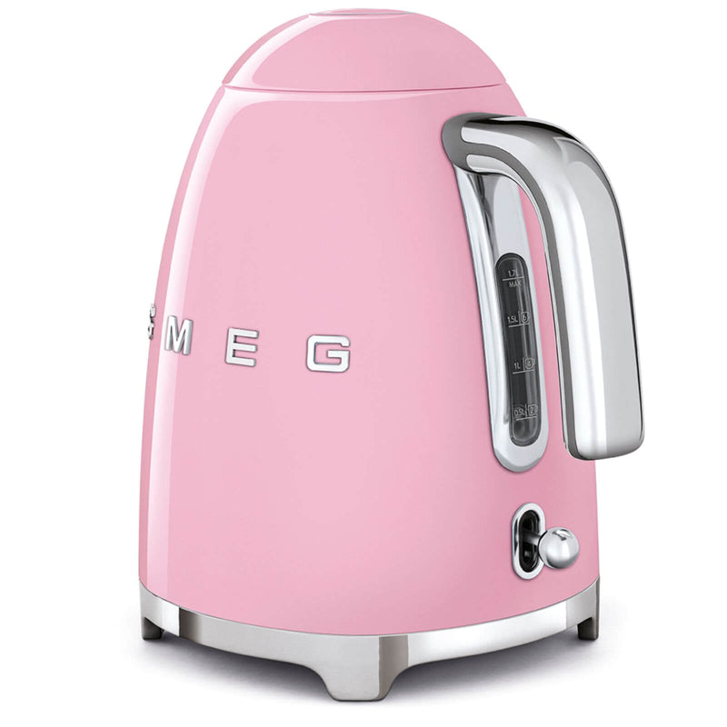 Smeg 50's Style Retro KLF03 Jug Kettle - Pink