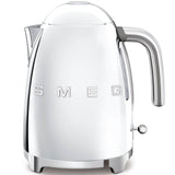 Smeg Jug Kettle & 2 Slice Toaster Set - Chrome