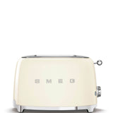 Smeg 50s Style Retro Toaster in Cream - Front